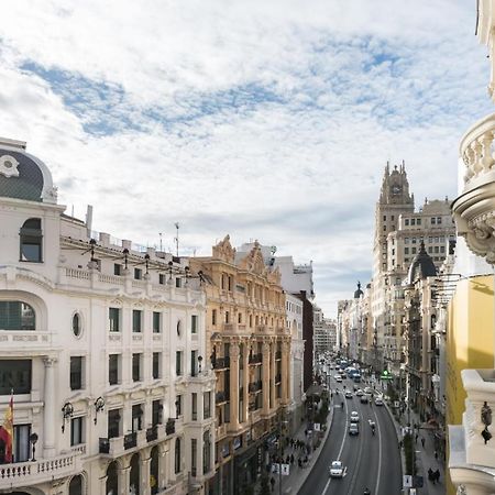 M&F 7 Rooms/7 Bathrooms Over Gran Via Madrid Exterior photo