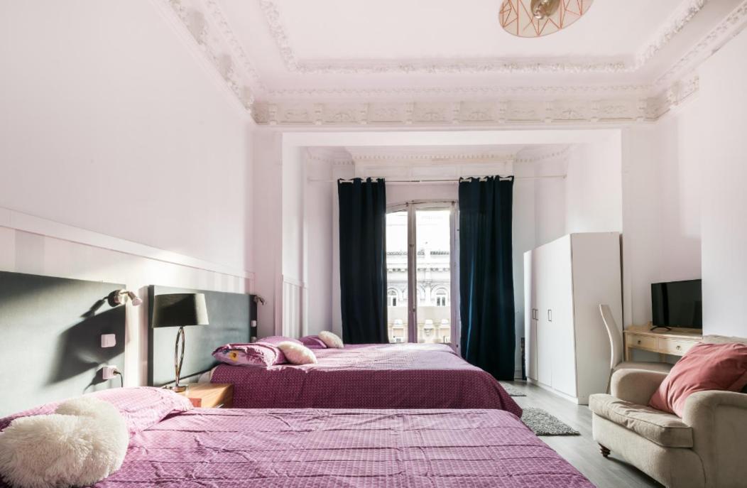 M&F 7 Rooms/7 Bathrooms Over Gran Via Madrid Exterior photo