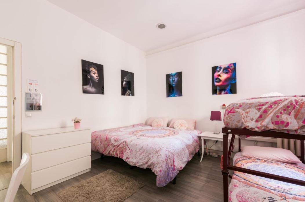 M&F 7 Rooms/7 Bathrooms Over Gran Via Madrid Exterior photo