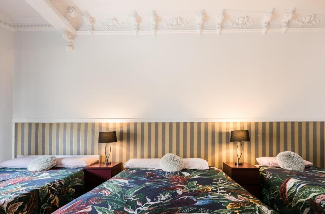 M&F 7 Rooms/7 Bathrooms Over Gran Via Madrid Exterior photo
